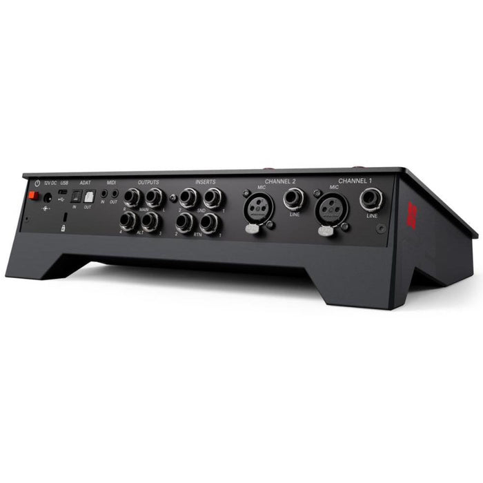 Harrison FLEX-10 10-In / 12-Out USB-C 32-Bit Audio Interface w/ ADAT (PRE-ORDER, Ships in September 2026)