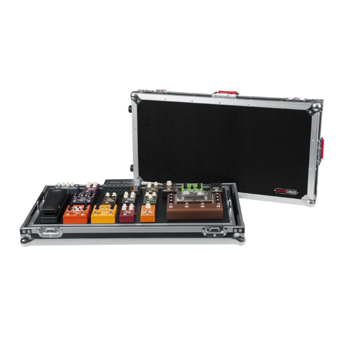 Gator | G-Tour | PedalBoard w/ Flight Case & Wheels (Extra Large)