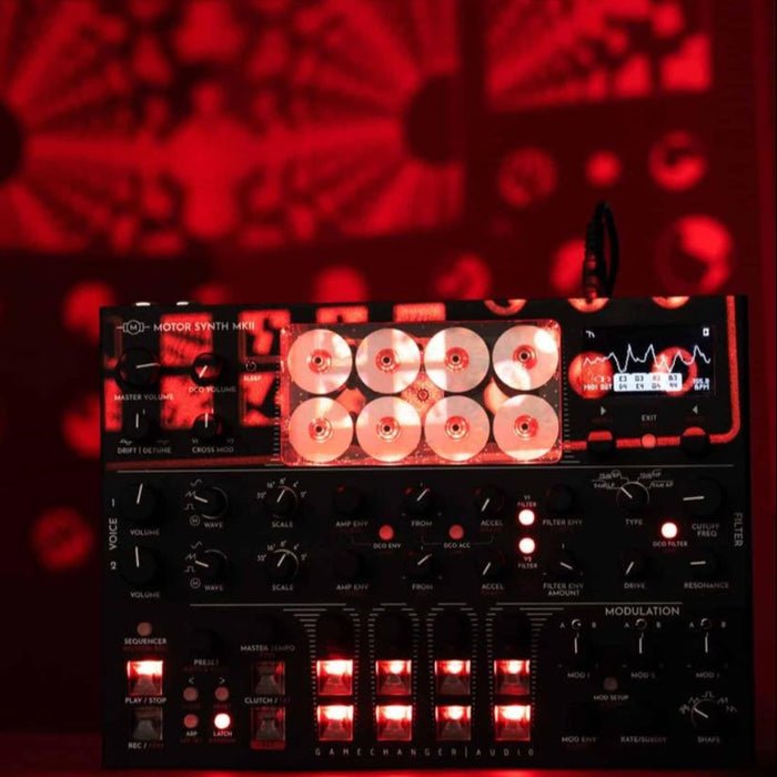 Gamechanger Audio MOTOR SYNTH MK2 Electro-Mechanical Synth