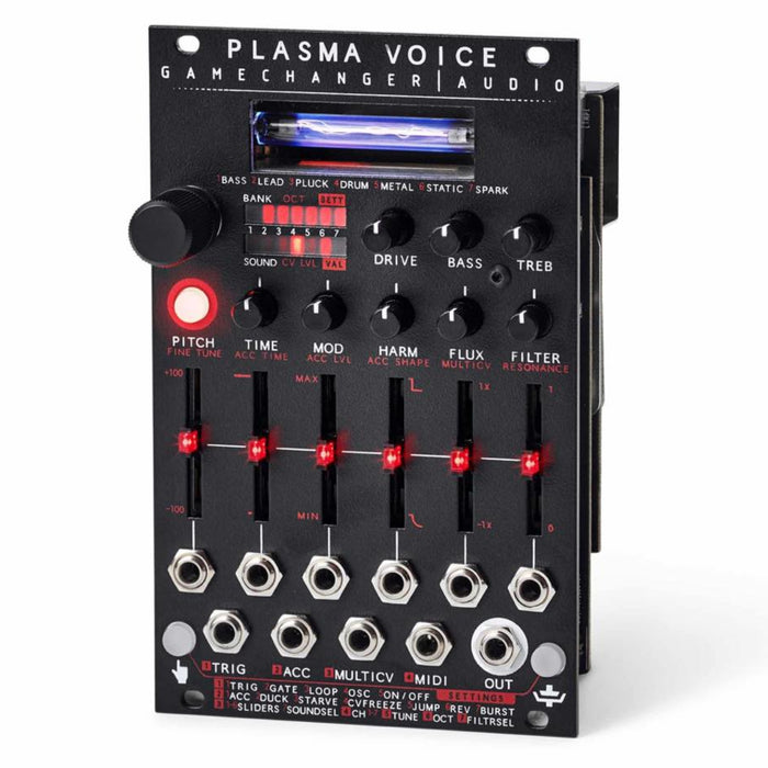 Gamechanger Audio PLASMA VOICE EuroRack Module High Voltage Synthesis