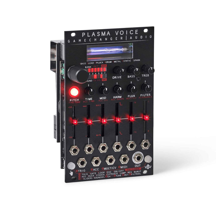 Gamechanger Audio PLASMA VOICE EuroRack Module High Voltage Synthesis