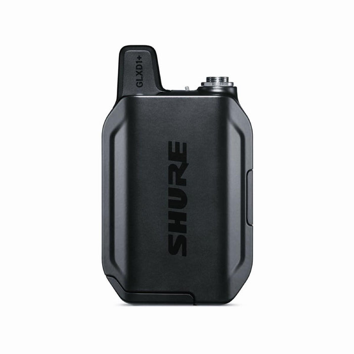 SHURE | GLXD+ | GLXD14R+85 | Wireless Digital Lapel System | w/ Bodypack & Lapel Mic