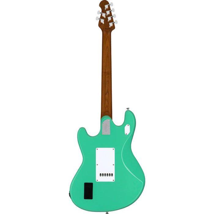 Sterling by Music Man SR50X-SGR-R2 StingRay Plus Electric Guitar - Seafoam Green