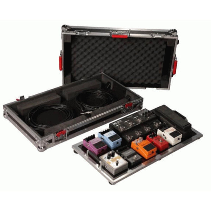 Gator | G-Tour | PedalBoard w/ Flight Case & Wheels (Large)