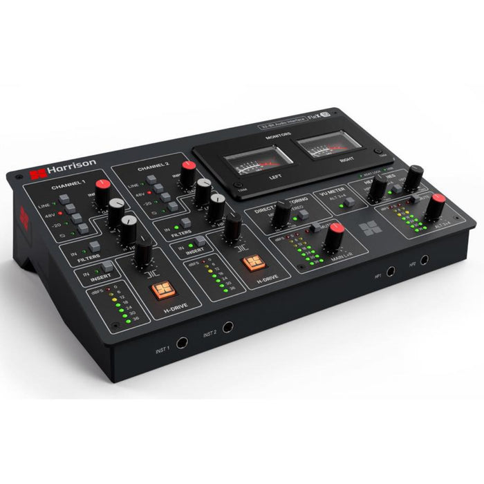 Harrison FLEX-10 10-In / 12-Out USB-C 32-Bit Audio Interface w/ ADAT (PRE-ORDER, Ships in September 2026)