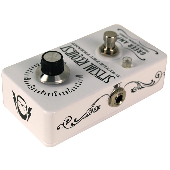 Greer Amps Special Request Dumble Style FET Preamp Boost (White)