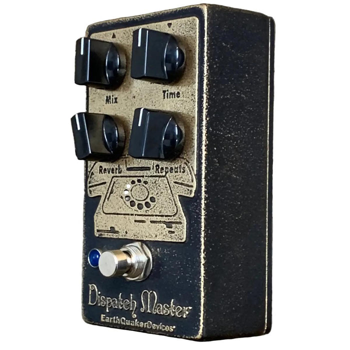 Earthquaker Devices x KGR Cast Iron Dispatch Master V3 Delay & Reverb (Limited Edition)