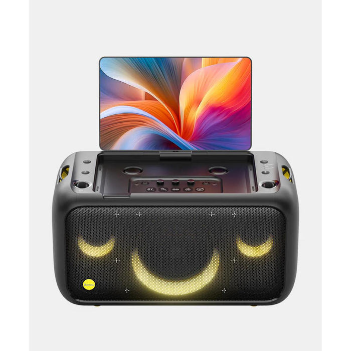 Ikarao Break X1 Smart Karaoke Machine w/ 13" Touchscreen Display & 2x Wireless Microphones