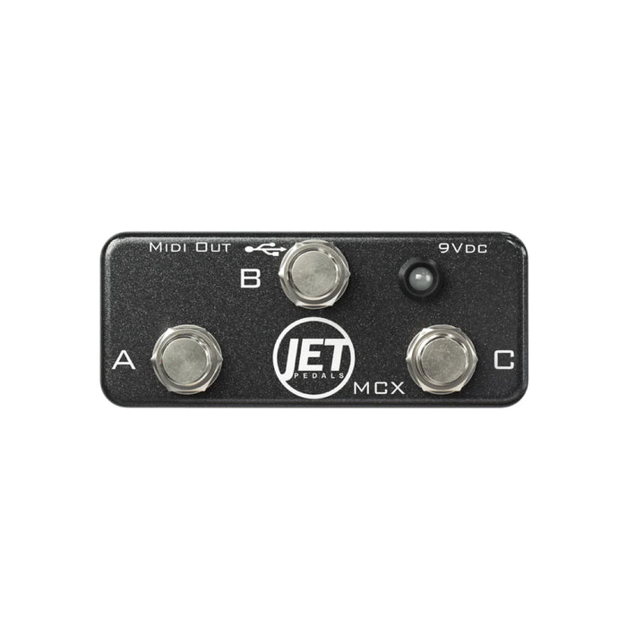 JET Pedals | MCX | Universal Midi Controller | Black
