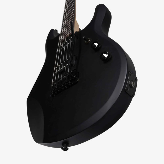 Sterling by Music Man JP60-SBK-R1 John Petrucci JP60 Electric Guitar - Stealth Black