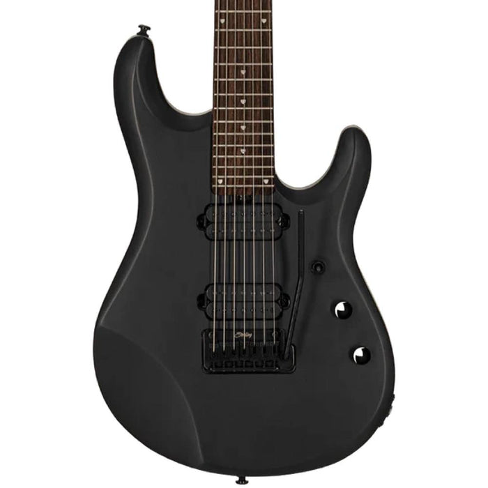 Sterling by Music Man JP70-SBK-R1 John Petrucci 7-String Electric Guitar - Stealth Black