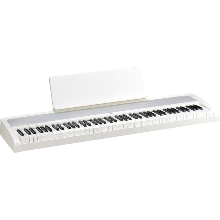 KORG | B2 PROMO | Digital Piano Keyboard | w/ FREE AKG Headphones | w/ Built-in Speakers | White