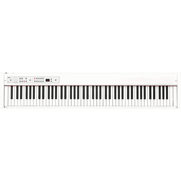 KORG | D1 | Stage Piano Keyboard | 88 Key | White
