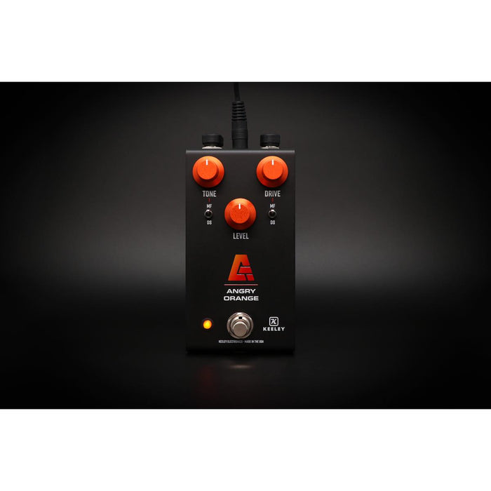 Keeley | Angry Orange | 4-in-1 Fuzz & Distortion | Based on Civil War Muff & DS-1