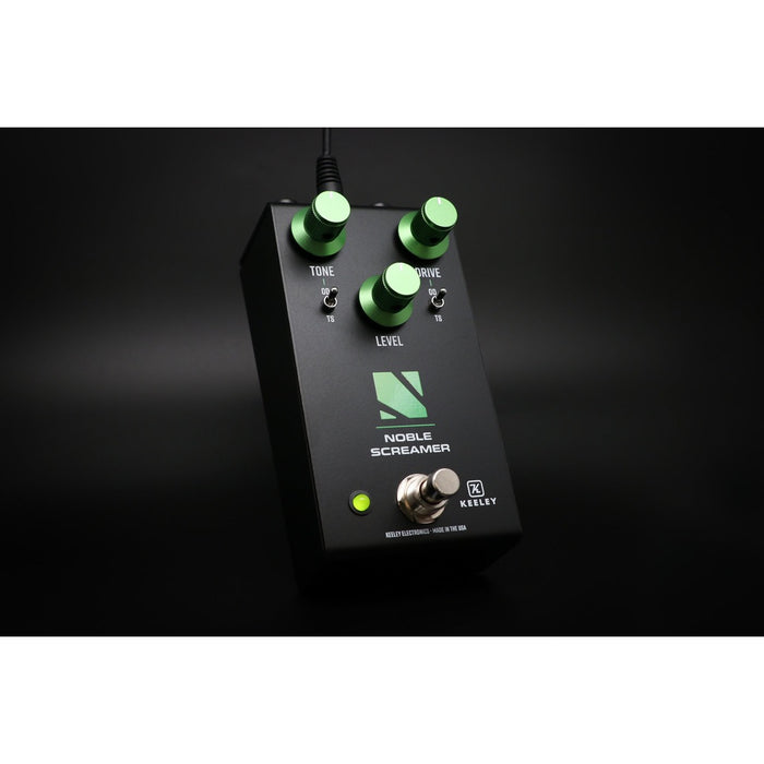 Keeley | Noble Screamer | 4-in-1 Overdrive & Boost | Based on ODR-1 & TS808
