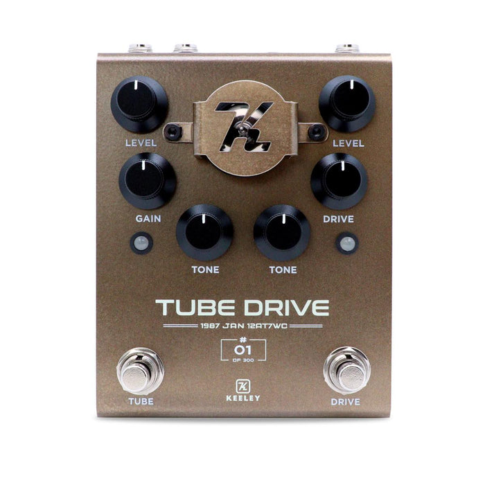 Keeley TUBE DRIVE Limited Edition - 1987 JAN 12AT7WC Tube Driven Overdrive