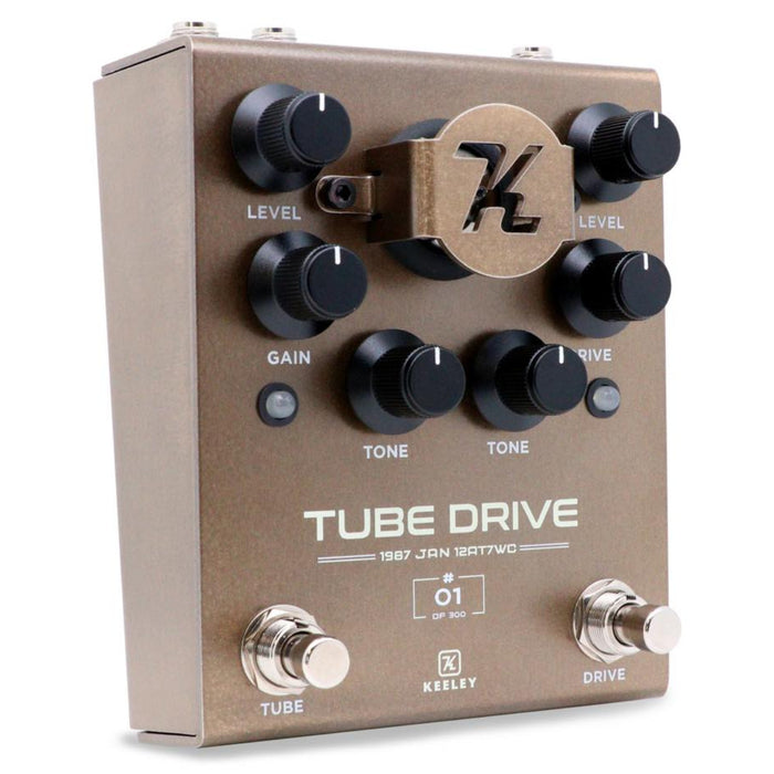 Keeley TUBE DRIVE Limited Edition - 1987 JAN 12AT7WC Tube Driven Overdrive