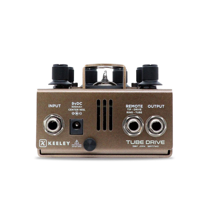 Keeley TUBE DRIVE Limited Edition - 1987 JAN 12AT7WC Tube Driven Overdrive