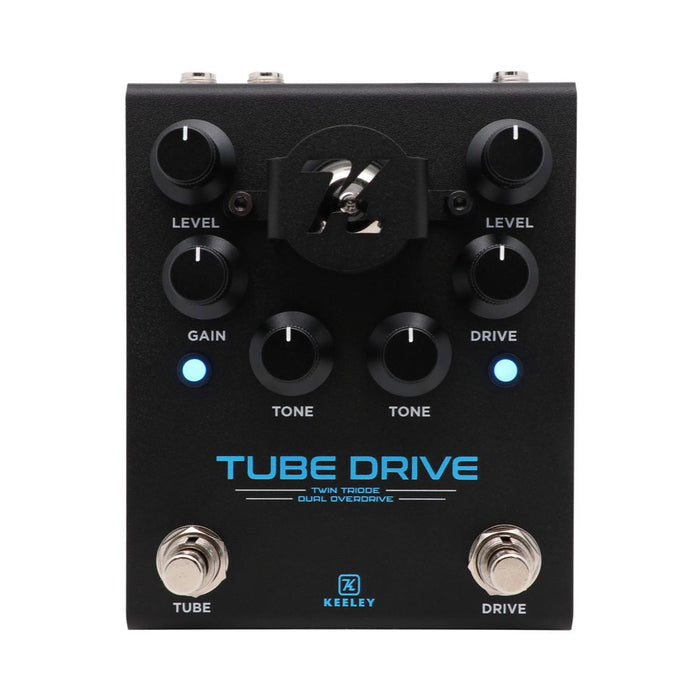 Keeley TUBE DRIVE Standard - Twin Triode Tube Driven Dual Overdrive