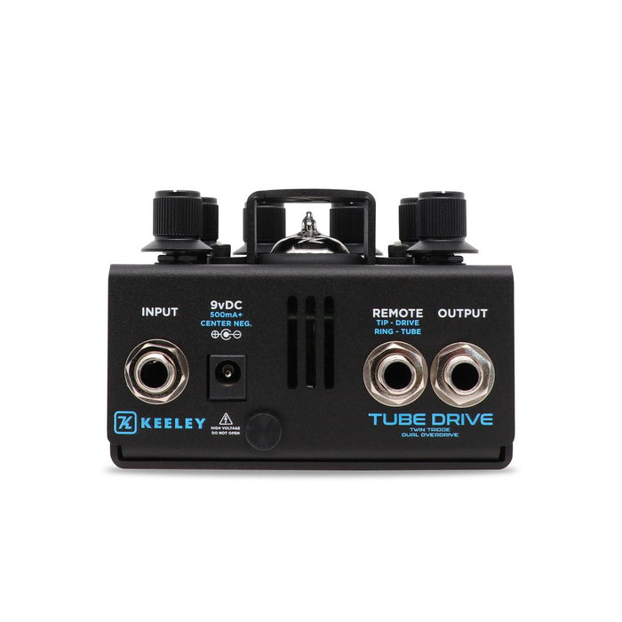 Keeley TUBE DRIVE Standard - Twin Triode Tube Driven Dual Overdrive