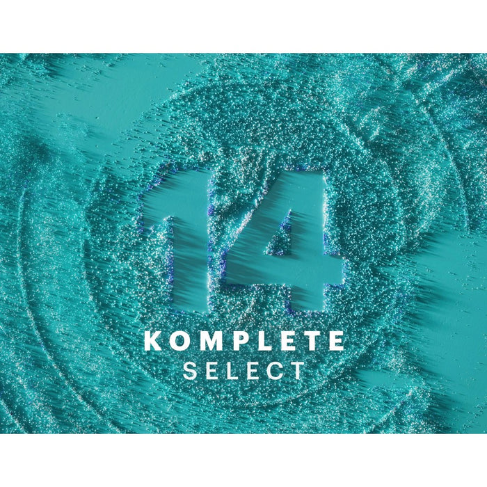 NI | KOMPLETE 14 | Select | Native Instruments | Music Production Suite | eLicense