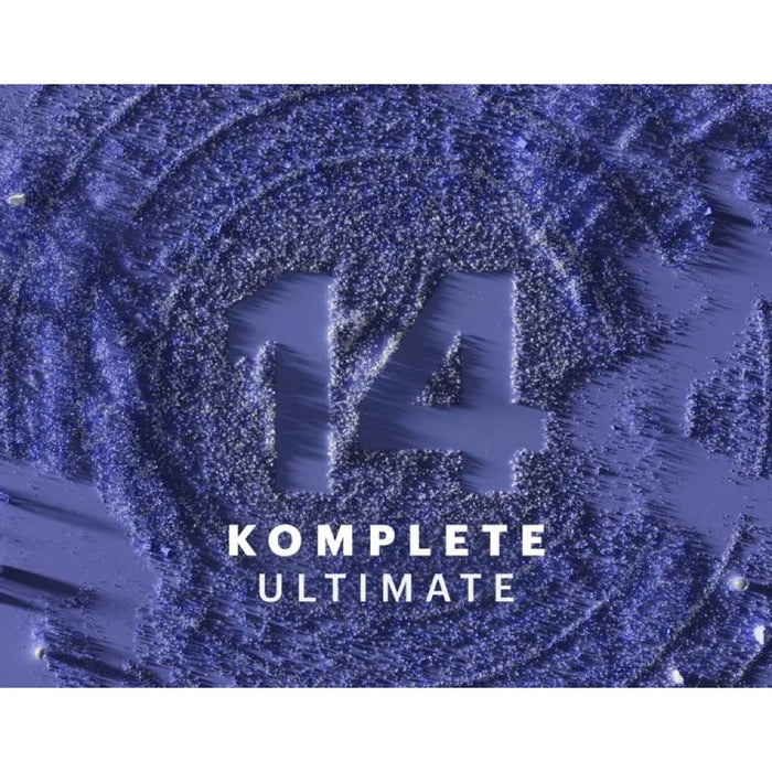NI | KOMPLETE 14 | Ultimate | Native Instruments | Music Production Suite | eLicense