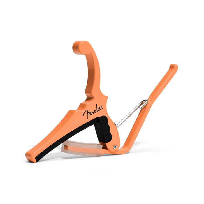 Kyser KGEFPPA Fender Quick-Change Electric Guitar Capo Pacific Peach