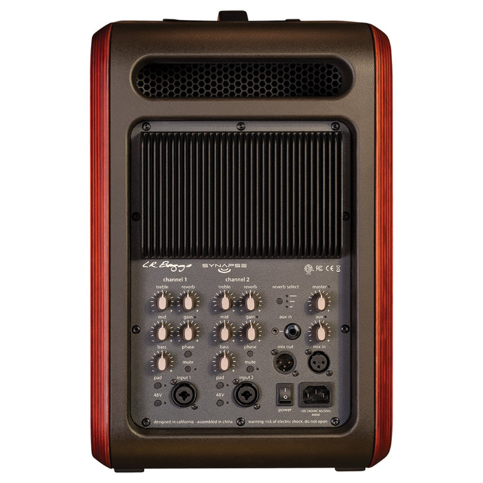 LR Baggs | SYNAPSE | 2CH Personal PA System w/ 180 Degree Waveform Tech