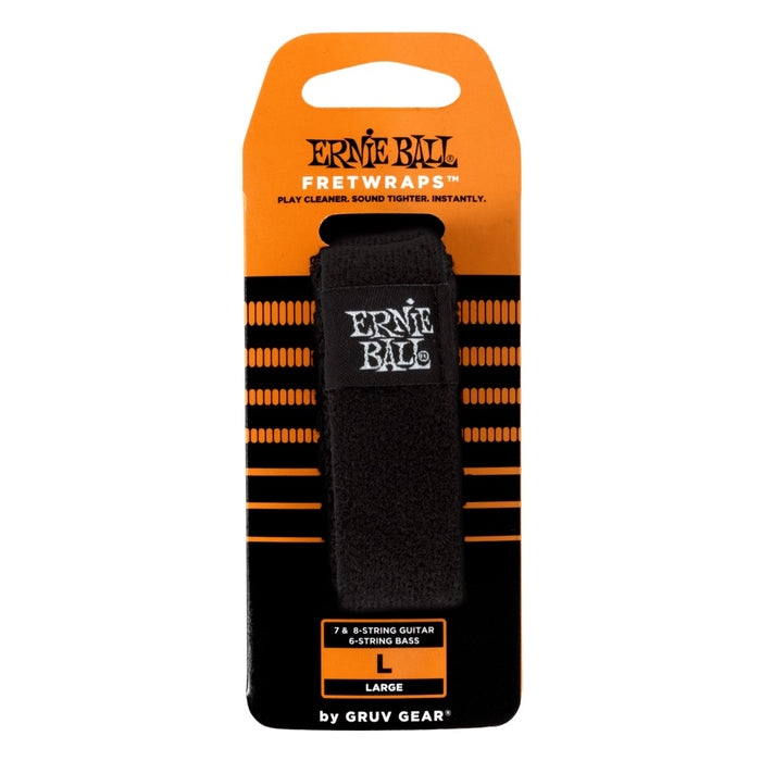 Ernie Ball | FretWraps by Gruv Gear | Guitar String Dampener / Muter