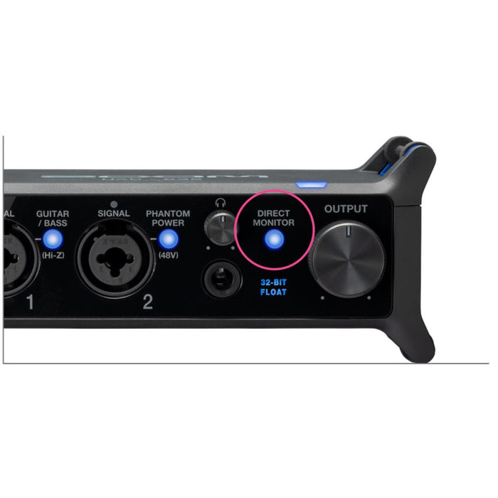 Zoom | UAC-232 | 32-Bit Float USB-C Audio Interface