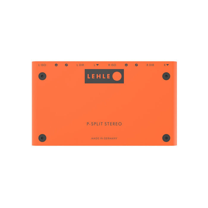 Lehle | P-Split Stereo | Splitter and DI Box
