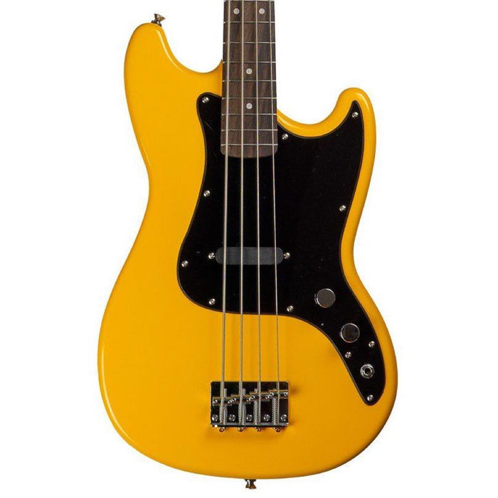 Markbass MB YELLOW SS MB 4 Yellow Little Bass Short Scale 4-String Bass w/ Gig Bag