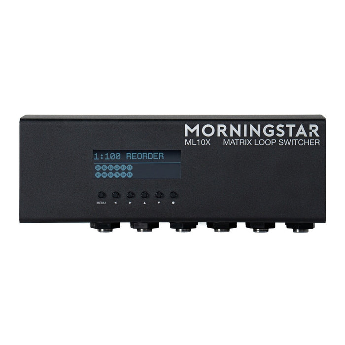 Morningstar | ML10X | Re-Orderable Stereo Loop Switcher