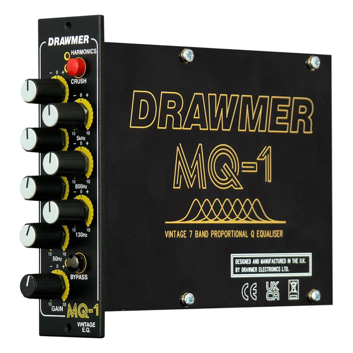 Drawmer MQ-1 500 Series Mono 7-Band Equaliser