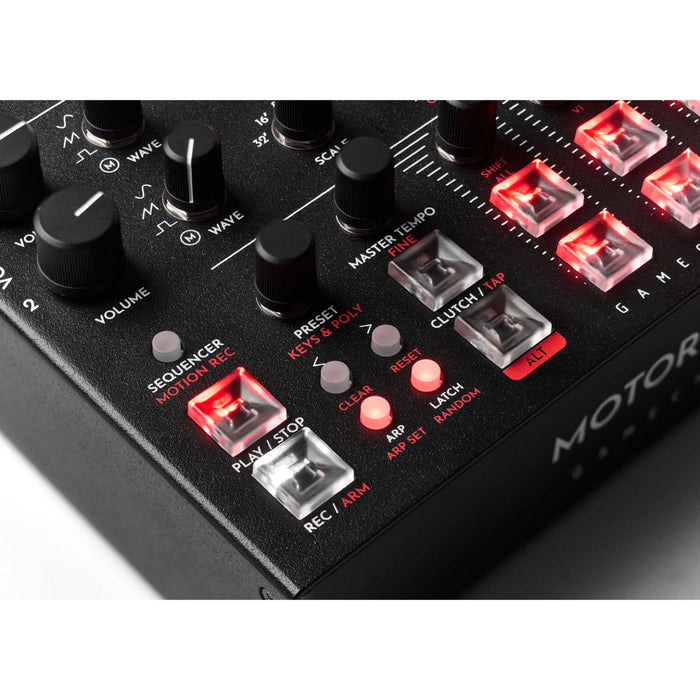 Gamechanger Audio MOTOR SYNTH MK2 Electro-Mechanical Synth