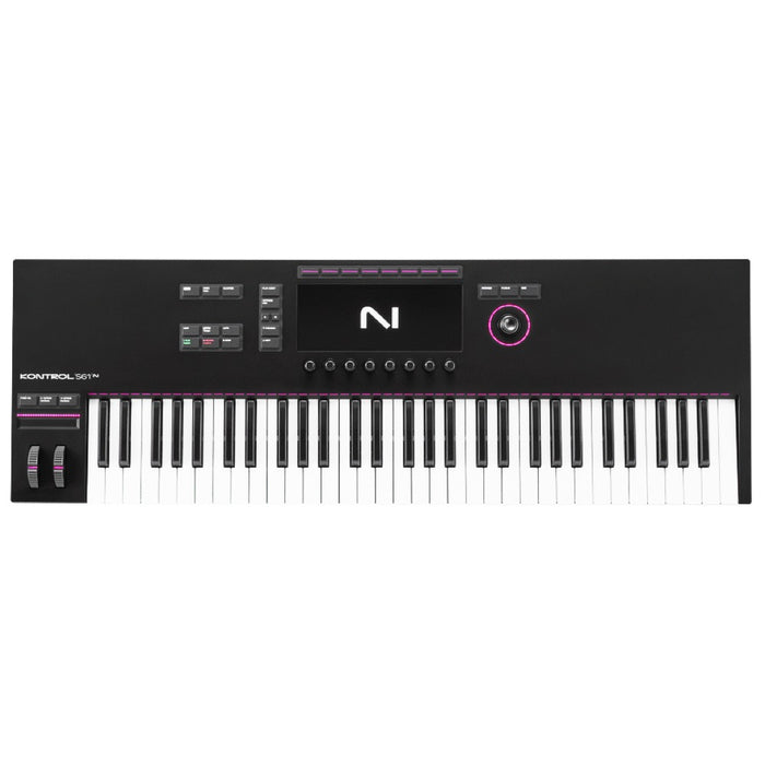 NI | KONTROL S61 MK3 | Native Instruments | Smart Keyboard Controller