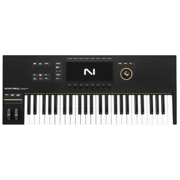 NI | KONTROL S49 MK3 | Native Instruments | Smart Keyboard Controller