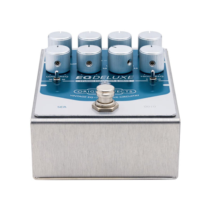 Origin Effects EQ DELUXE Studio Equalizer & Drive Based on Pultec EQP-1A