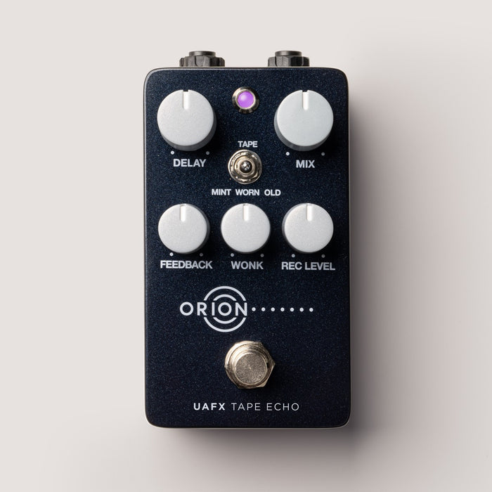Universal Audio | UAFX ORION | Based on Echoplex EP-III Tape Delay w/ EP Preamp