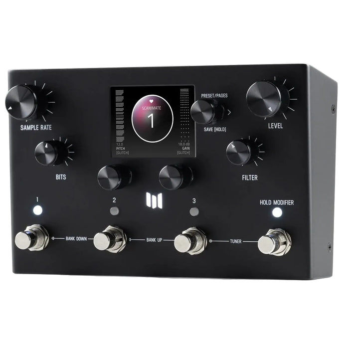 Meris | Ottobit X | Modular 80s Texture Engine - Black | PRE-ORDER