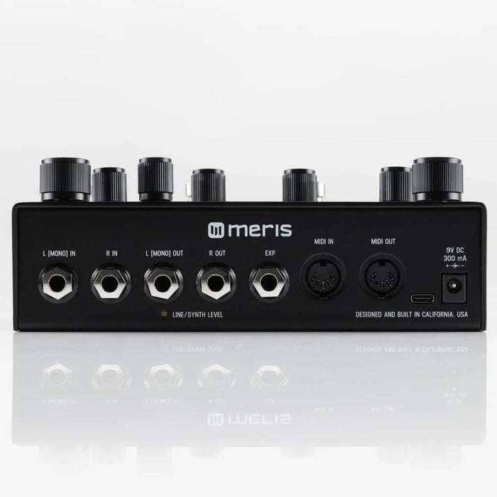 Meris | Ottobit X | Modular 80s Texture Engine - Black | PRE-ORDER