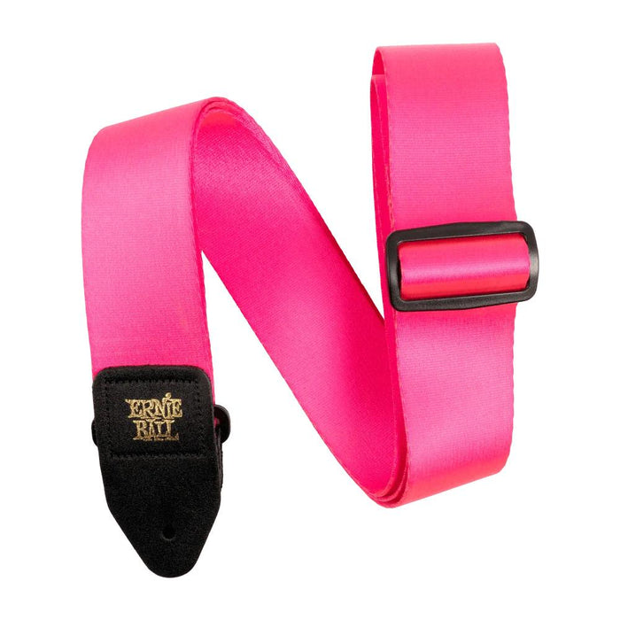 Ernie Ball P05321 Premium Strap Polypro Neon Pink