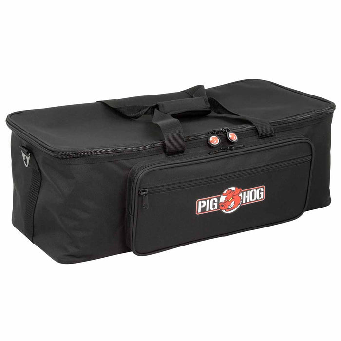 PIG HOG | Cable Organiser Bag | NEW Version |  w/ Multiple Cable Slots & Padded Protection