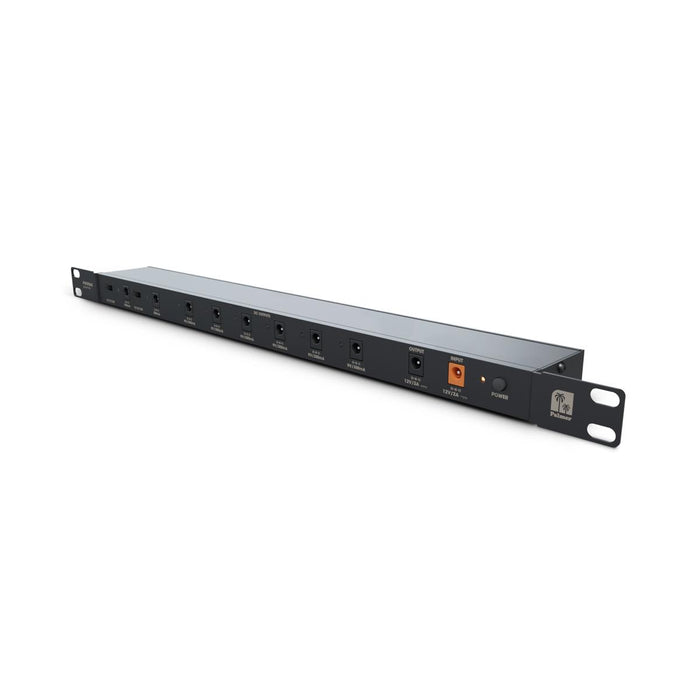 Palmer | PWTPB40RK | Power Supply w/ 8 Outputs for 19 inch Rack Mount