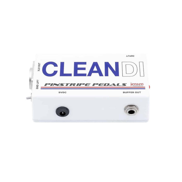 Pinstripe Pedal | CLEAN DI | DI Box + Buffer | w/ Jensen transformer
