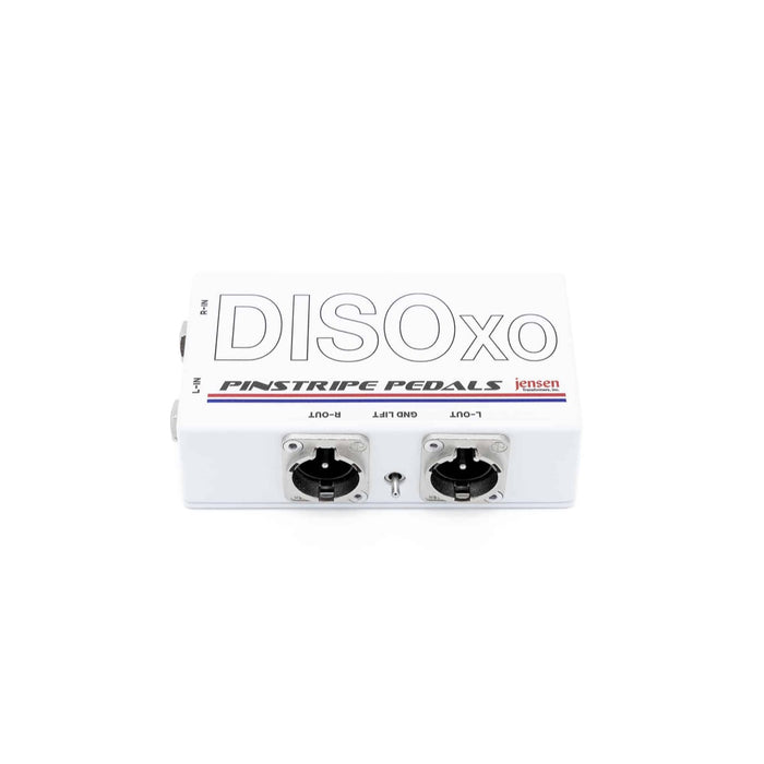 Pinstripe Pedals | DISO xo | Stereo Isolator DI | w/ Jensen Transformer