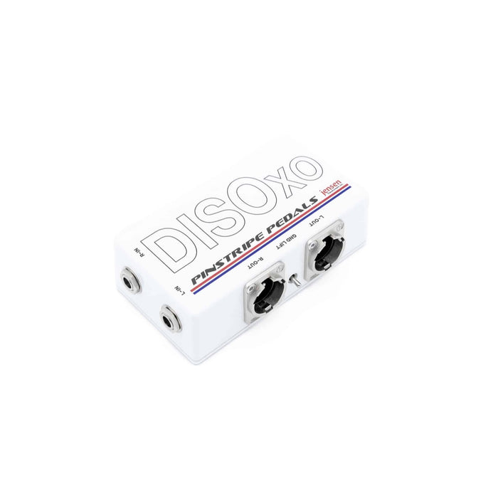 Pinstripe Pedals | DISO xo | Stereo Isolator DI | w/ Jensen Transformer