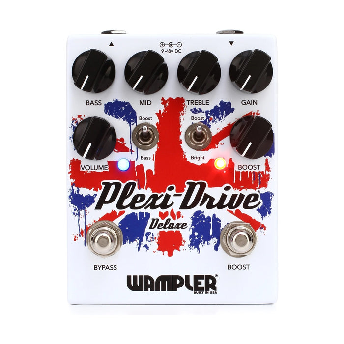 Wampler | PLEXI-DRIVE Deluxe | Vintage British Stack in a pedal