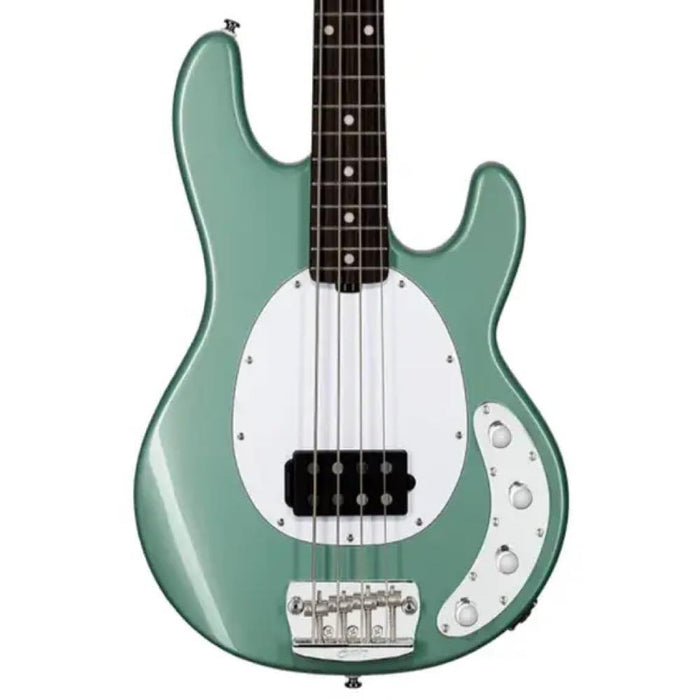 Sterling by Music Man RAY34-DGR-R2 StingRay Ray34 Electric Bass - Dorado Green