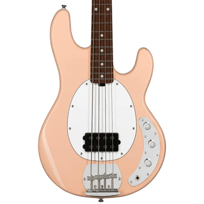 Sterling by Music Man RAY4-PBP-J1 SUB Ray4 Electric Bass - Pueblo Pink